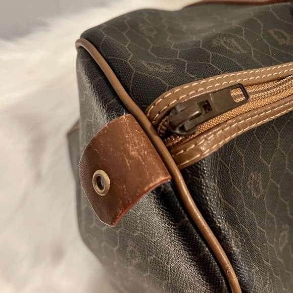 Authentic Dior Travel Bag in honeycomb leather size 45 - Picture 11 of 15